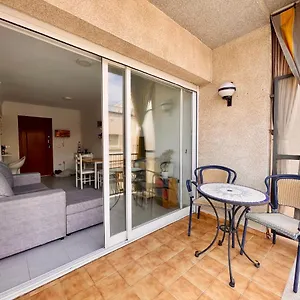  Apartamento Acogedor Y Céntrico A 1' De La Playa España